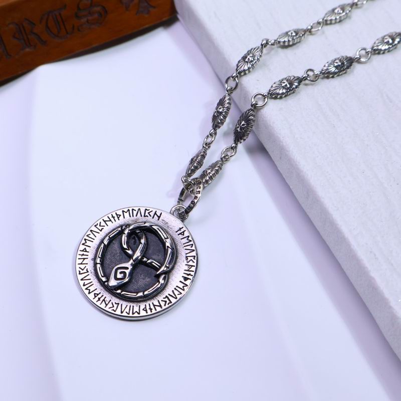 Chrome Hearts Necklace 03yxs270 (5)