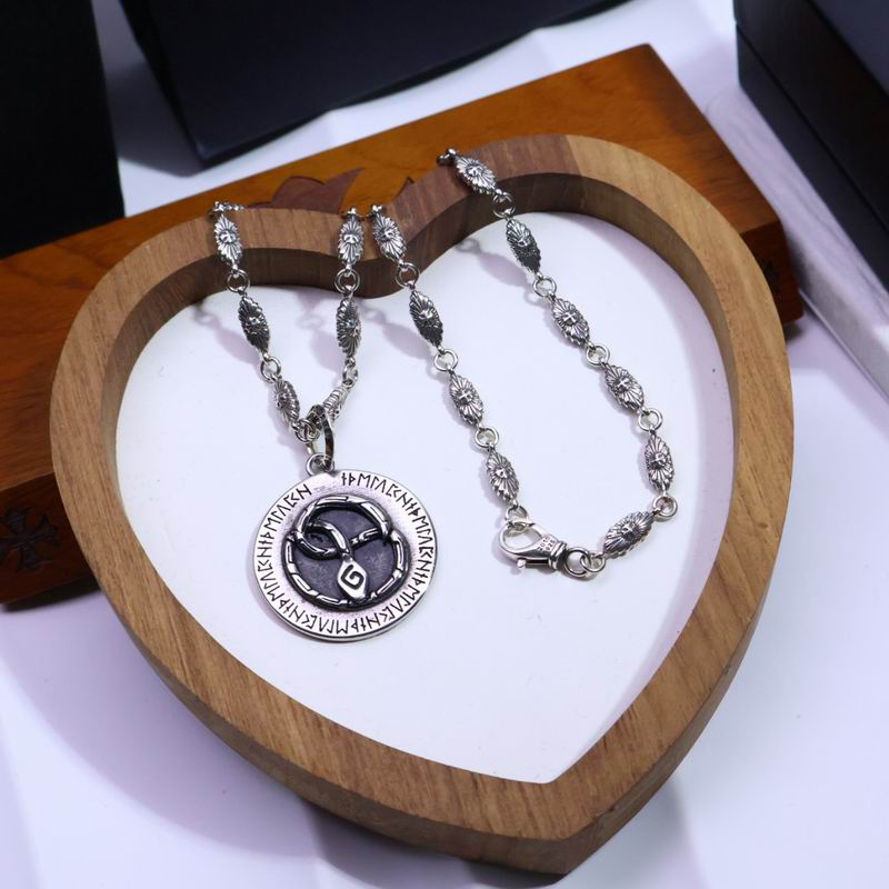 Chrome Hearts Necklace 03yxs270 (6)