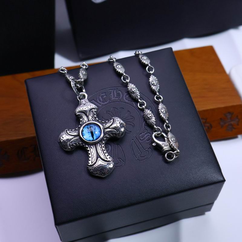 Chrome Hearts Necklace 03yxs271 (3)