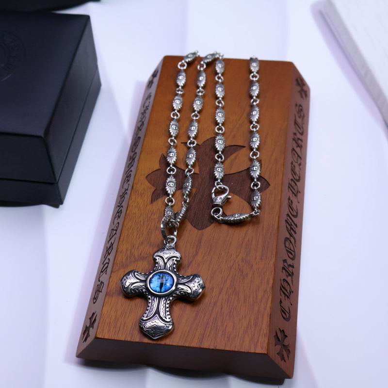 Chrome Hearts Necklace 03yxs271 (4)