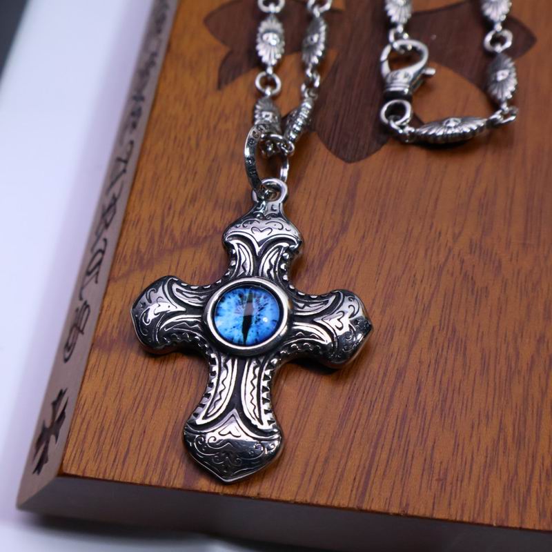 Chrome Hearts Necklace 03yxs271 (6)