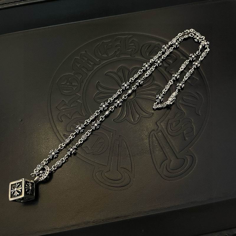 Chrome Hearts Necklace 03yxs272 (3)