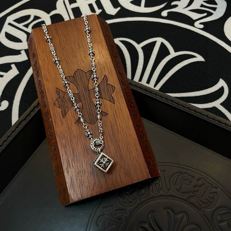 Chrome Hearts Necklace 03yxs272 (6)