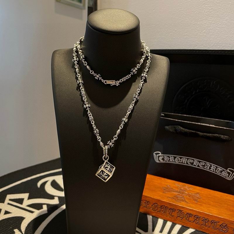 Chrome Hearts Necklace 03yxs272 (8)