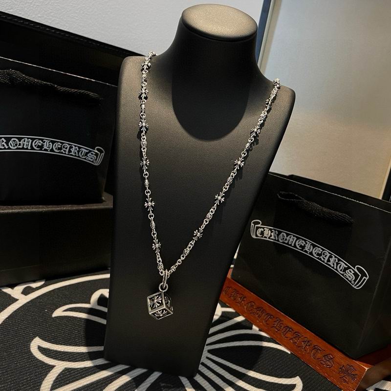 Chrome Hearts Necklace 03yxs272 (9)