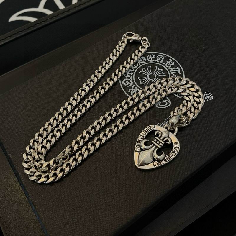 Chrome Hearts Necklace 03yxs273 (2)
