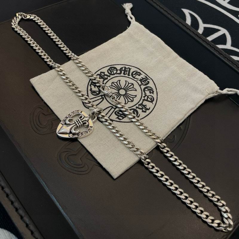 Chrome Hearts Necklace 03yxs273 (3)
