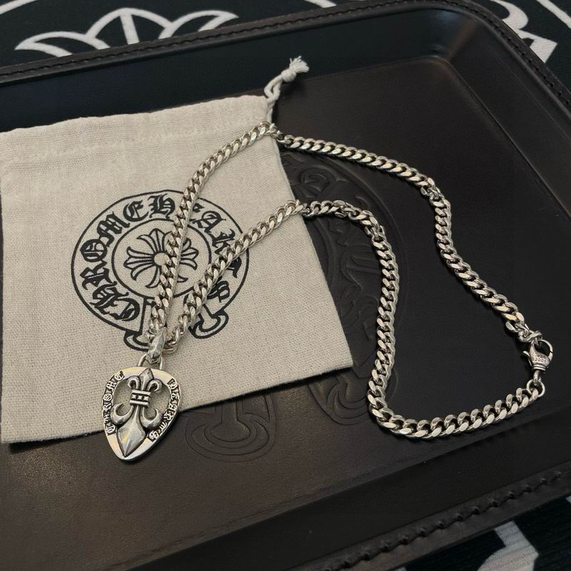 Chrome Hearts Necklace 03yxs273 (4)