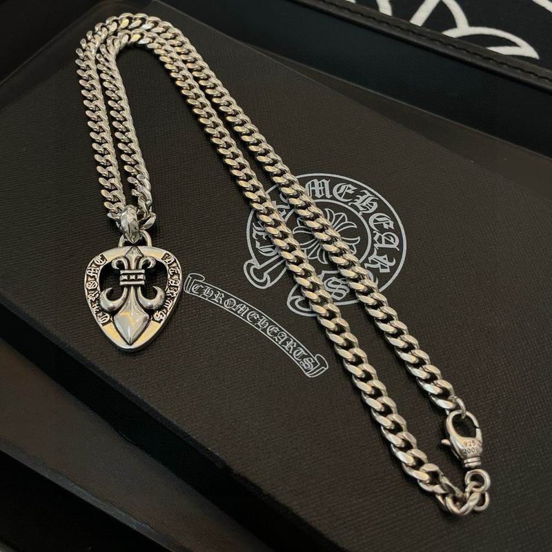 Chrome Hearts Necklace 03yxs273 (6)