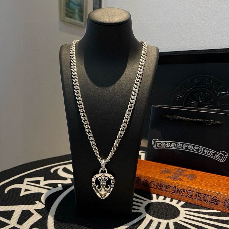 Chrome Hearts Necklace 03yxs273 (7)