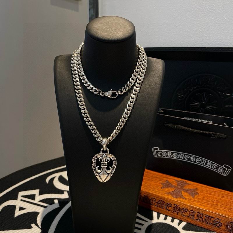Chrome Hearts Necklace 03yxs273 (8)