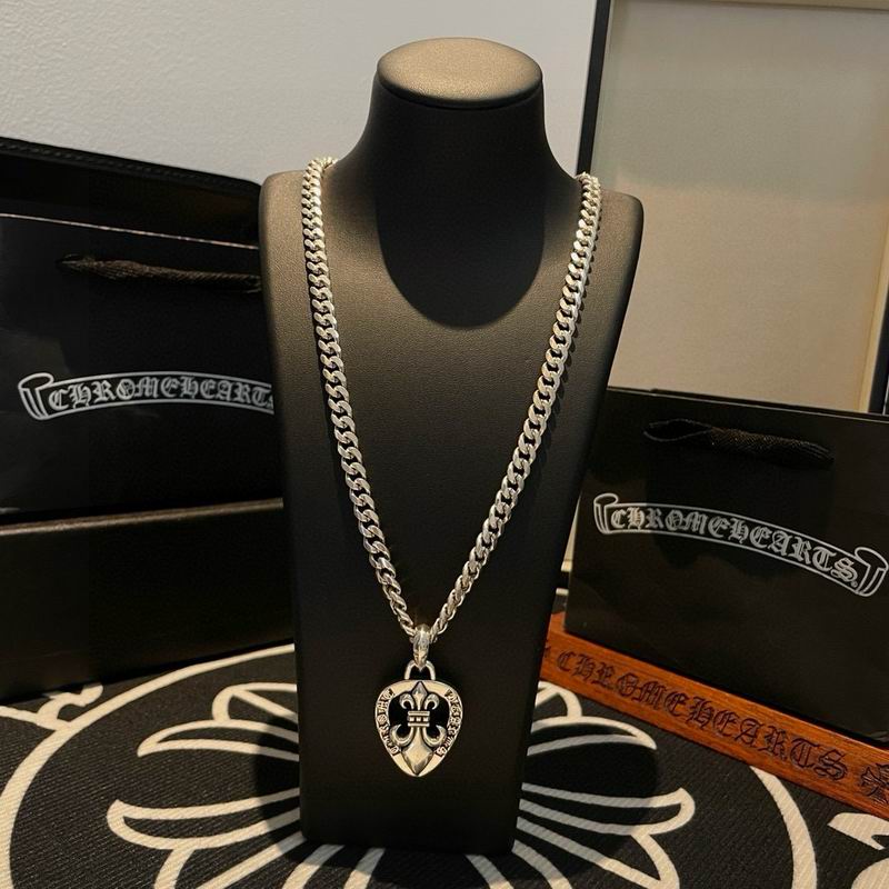 Chrome Hearts Necklace 03yxs273 (9)