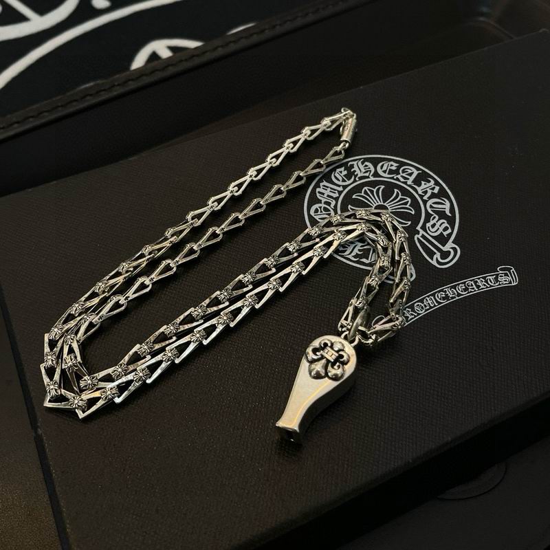 Chrome Hearts Necklace 03yxs274 (3)