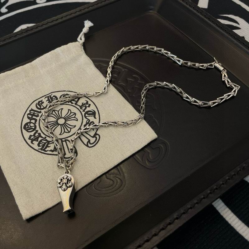 Chrome Hearts Necklace 03yxs274 (4)