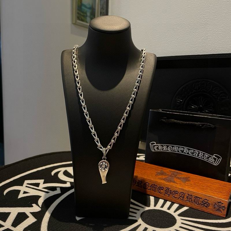 Chrome Hearts Necklace 03yxs274 (7)