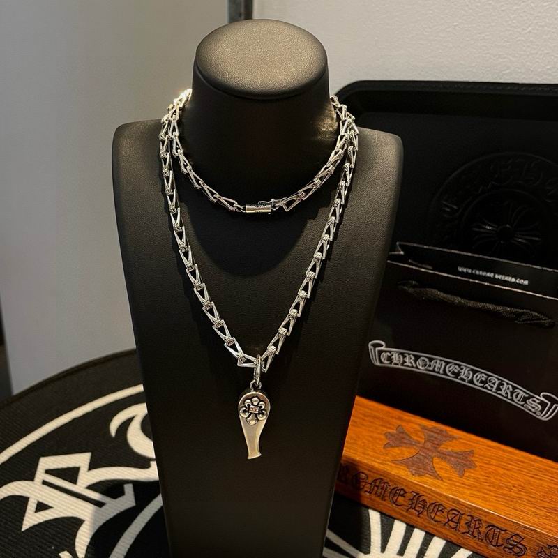 Chrome Hearts Necklace 03yxs274 (8)