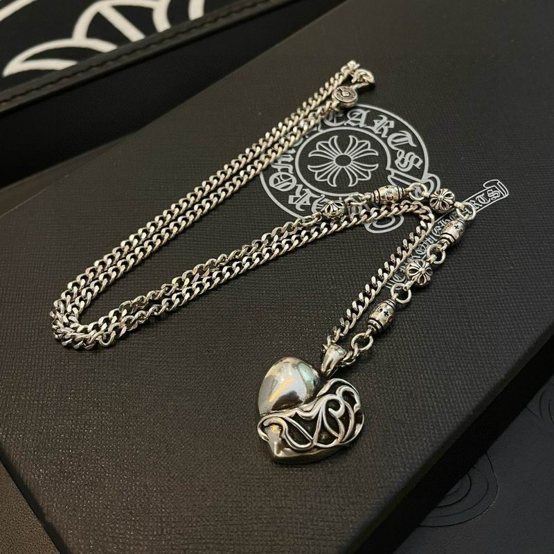 Chrome Hearts Necklace 03yxs275 (3)