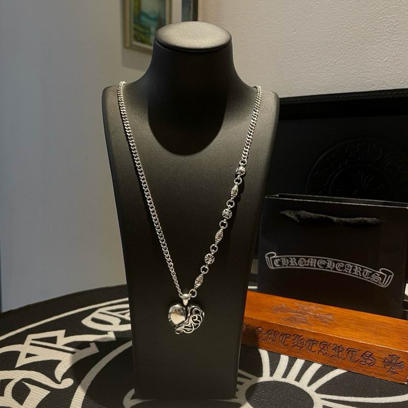 Chrome Hearts Necklace 03yxs275 (6)