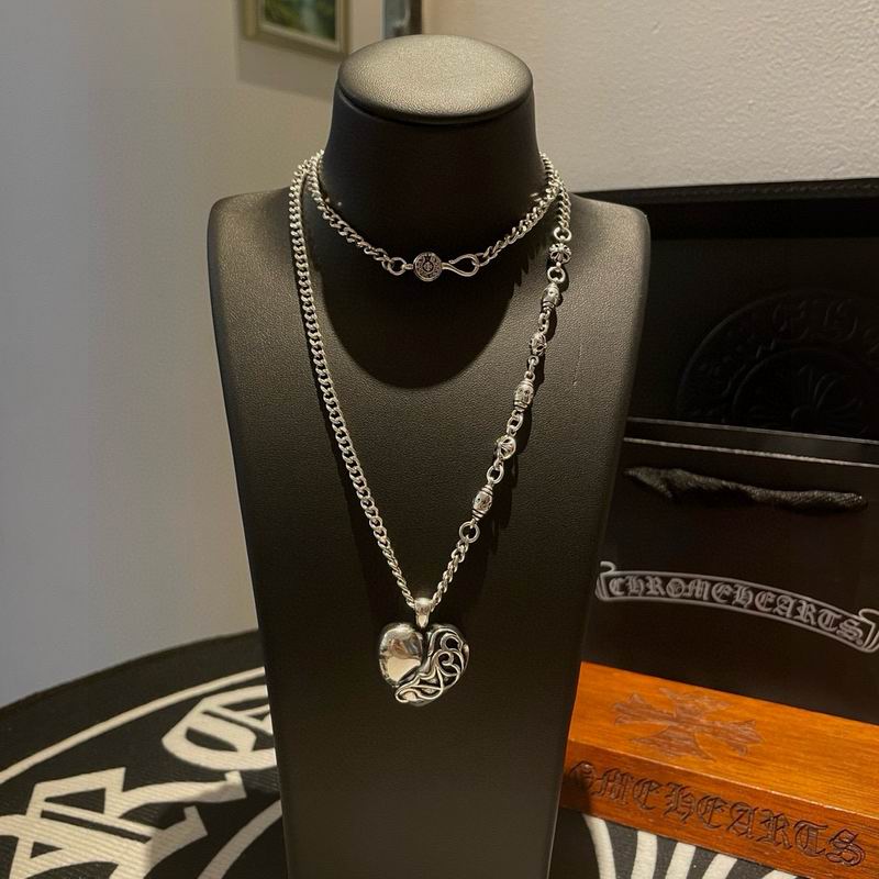 Chrome Hearts Necklace 03yxs275 (7)