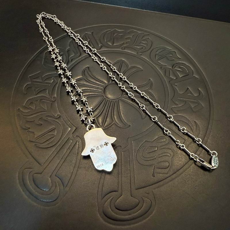 Chrome Hearts Necklace 03yxs276 (2)