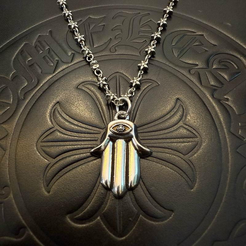 Chrome Hearts Necklace 03yxs276 (3)