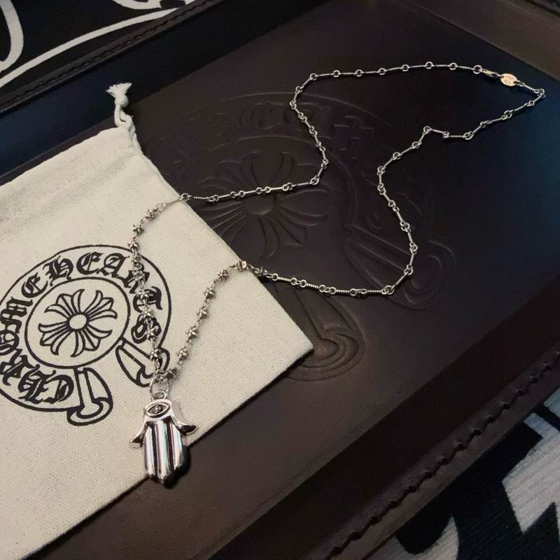 Chrome Hearts Necklace 03yxs276 (4)