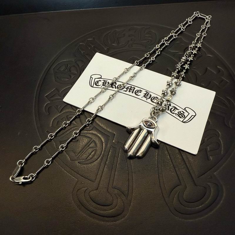 Chrome Hearts Necklace 03yxs276 (6)