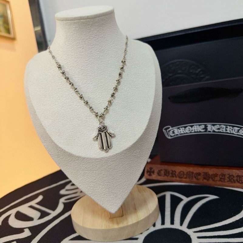 Chrome Hearts Necklace 03yxs276 (9)