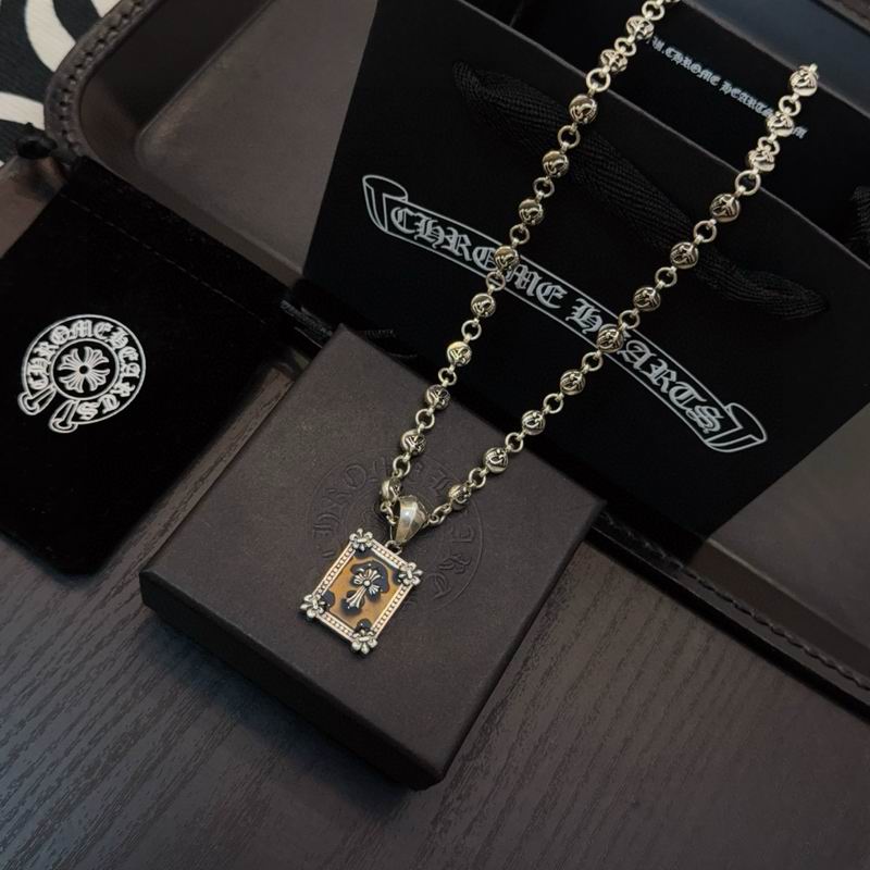 Chrome Hearts Necklace 03yxs277 (3)
