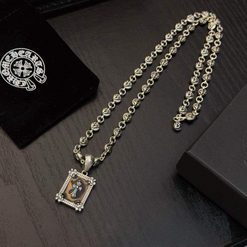Chrome Hearts Necklace 03yxs277 (7)