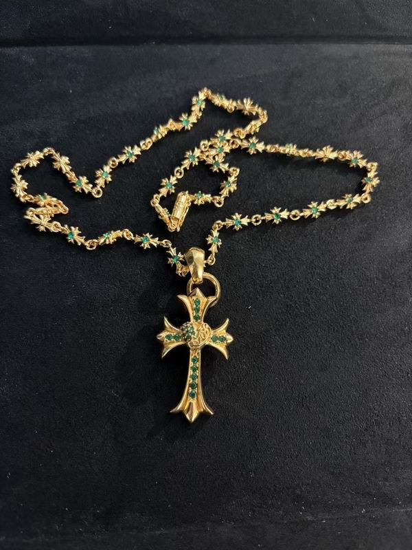 Chrome Hearts Necklace 03yxs278 (2)