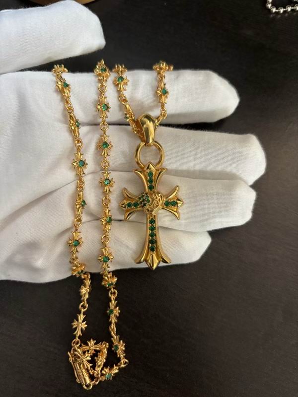 Chrome Hearts Necklace 03yxs278 (3)