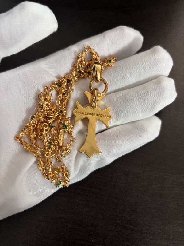 Chrome Hearts Necklace 03yxs278 (4)