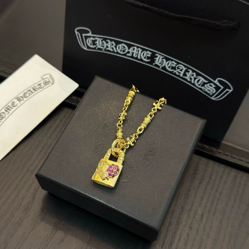Chrome Hearts Necklace 03yxs279 (2)