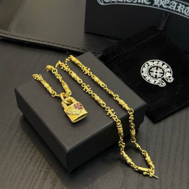 Chrome Hearts Necklace 03yxs279 (3)