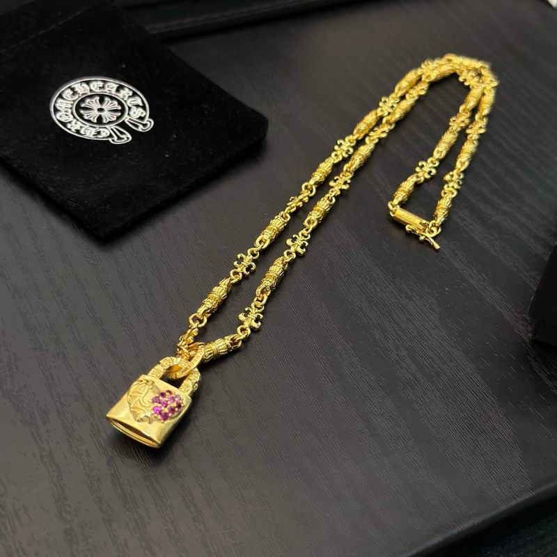 Chrome Hearts Necklace 03yxs279 (4)
