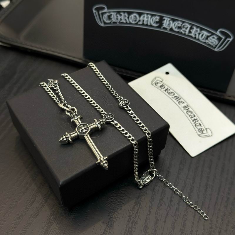 Chrome Hearts Necklace 03yxs280 (3)
