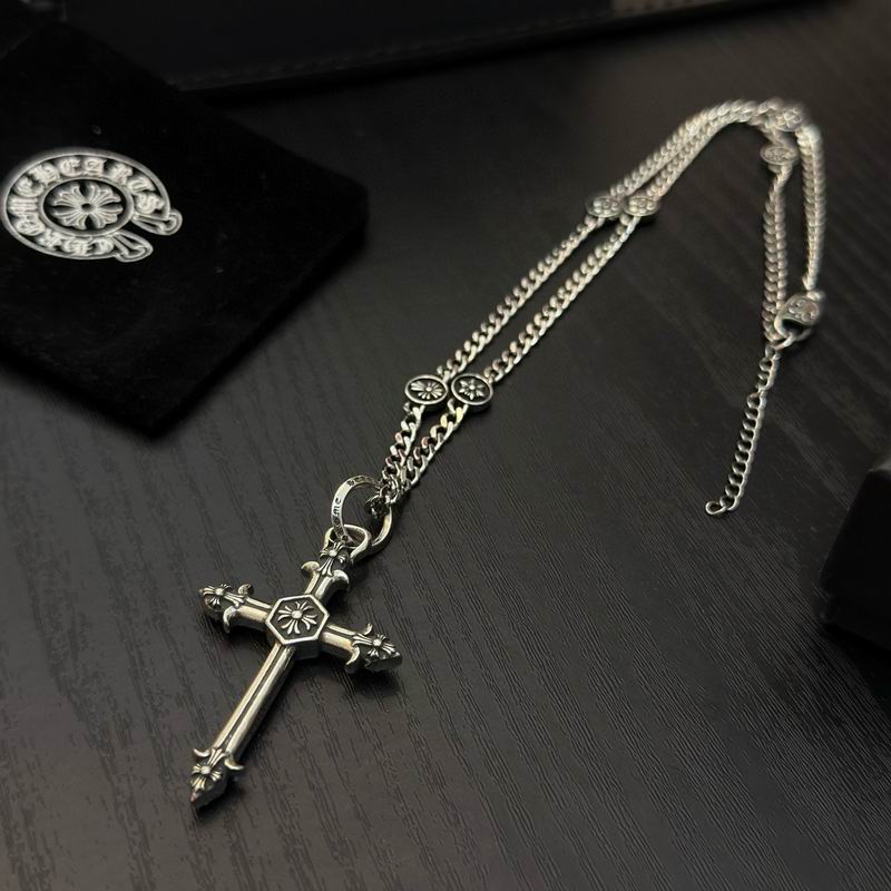 Chrome Hearts Necklace 03yxs280 (4)