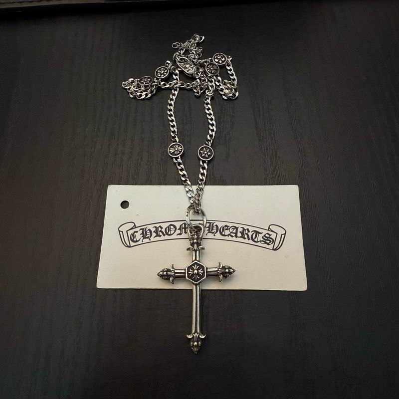 Chrome Hearts Necklace 03yxs280 (6)