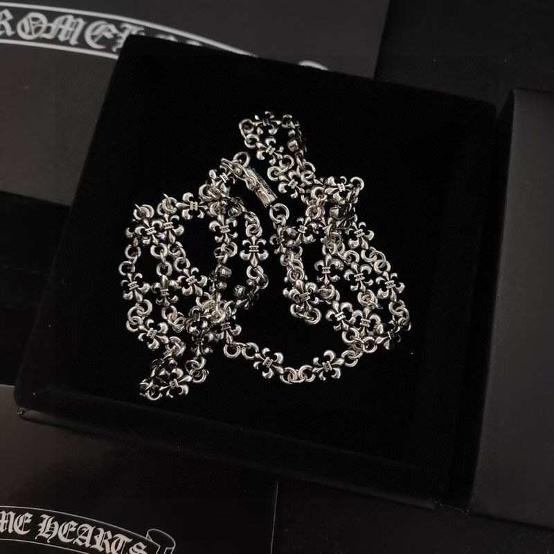 Chrome Hearts Necklace 03yxs281 (3)