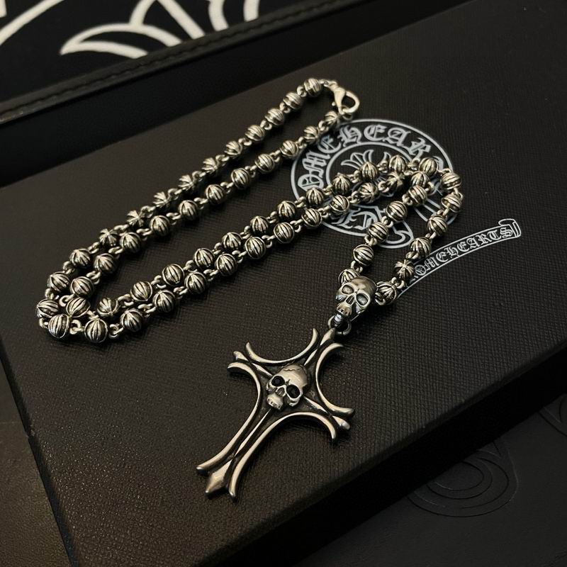 Chrome Hearts Necklace 03yxs283 (3)