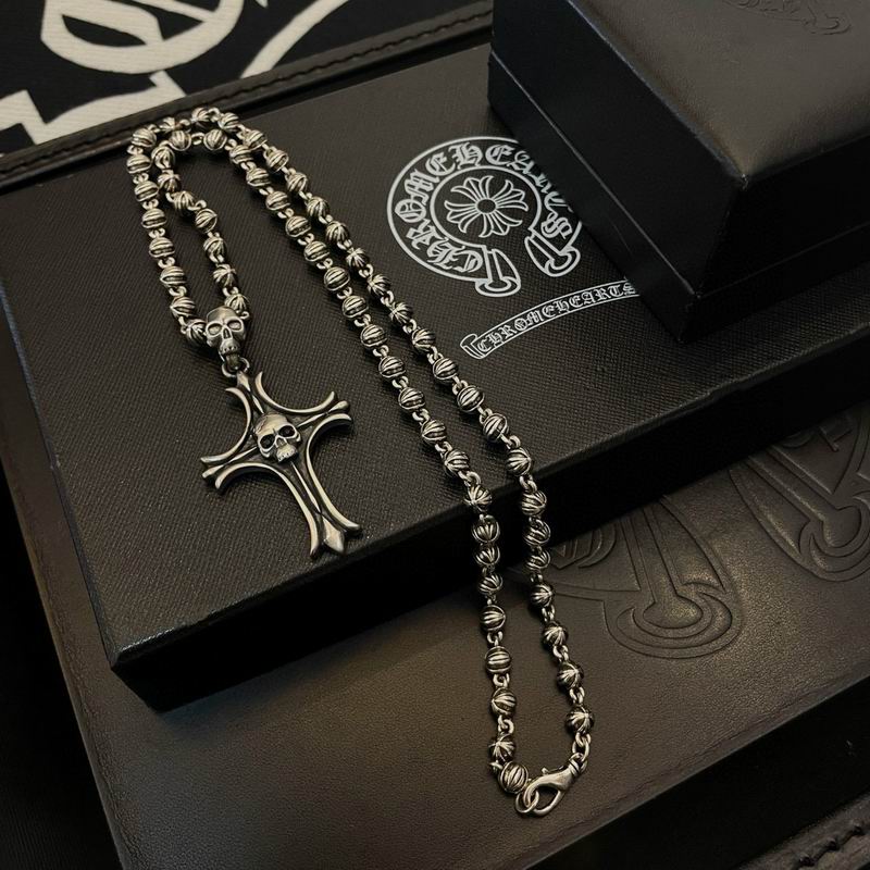 Chrome Hearts Necklace 03yxs283 (4)