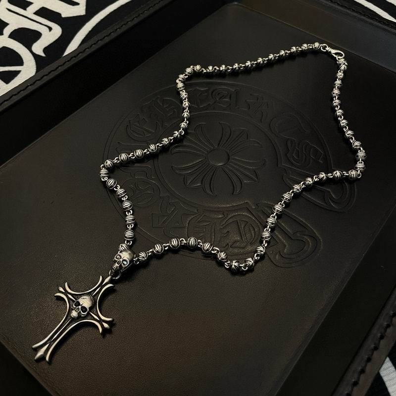 Chrome Hearts Necklace 03yxs283 (6)