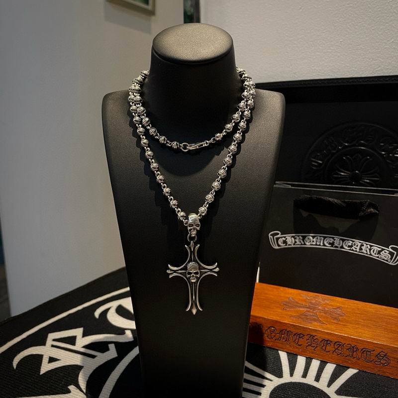 Chrome Hearts Necklace 03yxs283 (8)