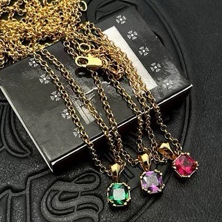 Chrome Hearts Necklace 03yxs284 (3)