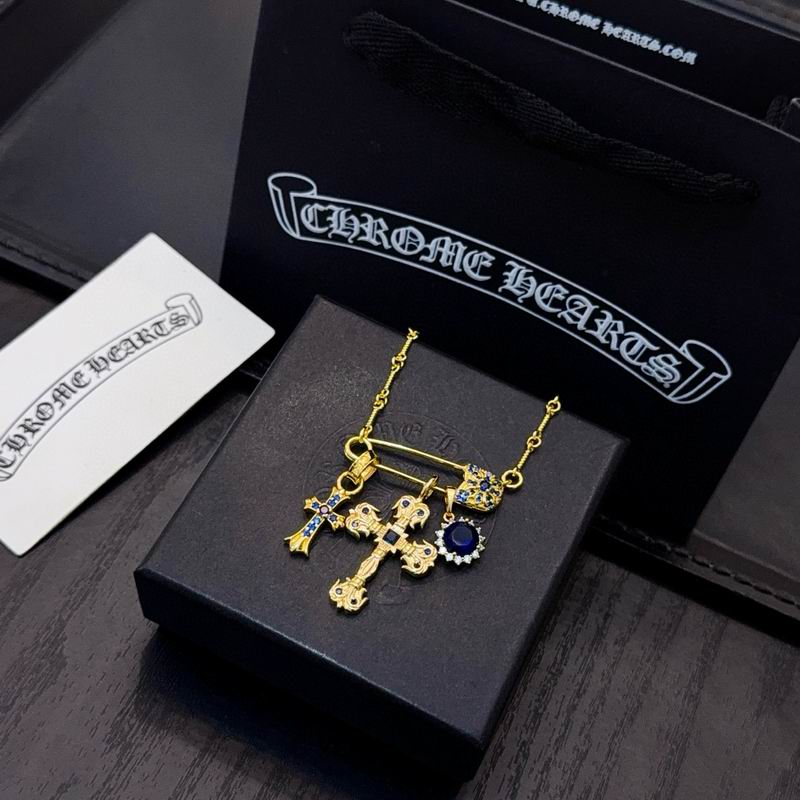 Chrome Hearts Necklace 03yxs285 (3)