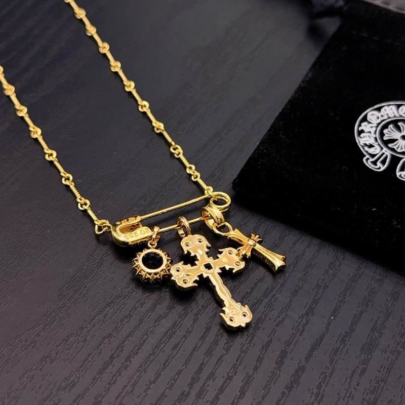 Chrome Hearts Necklace 03yxs285 (6)