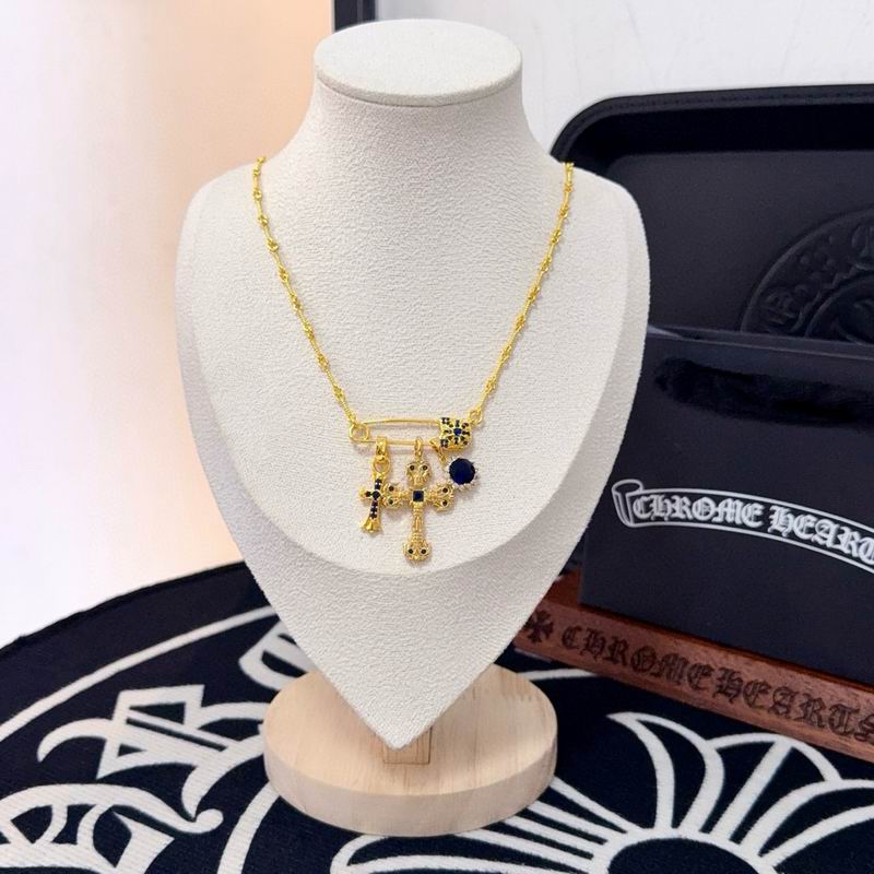 Chrome Hearts Necklace 03yxs285 (7)