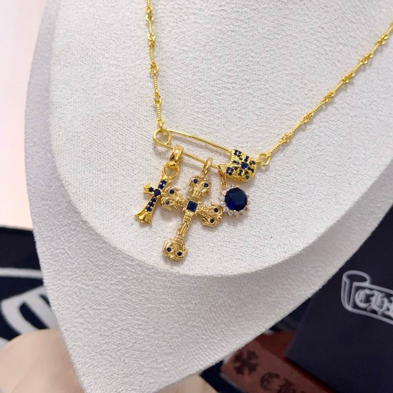 Chrome Hearts Necklace 03yxs285 (8)