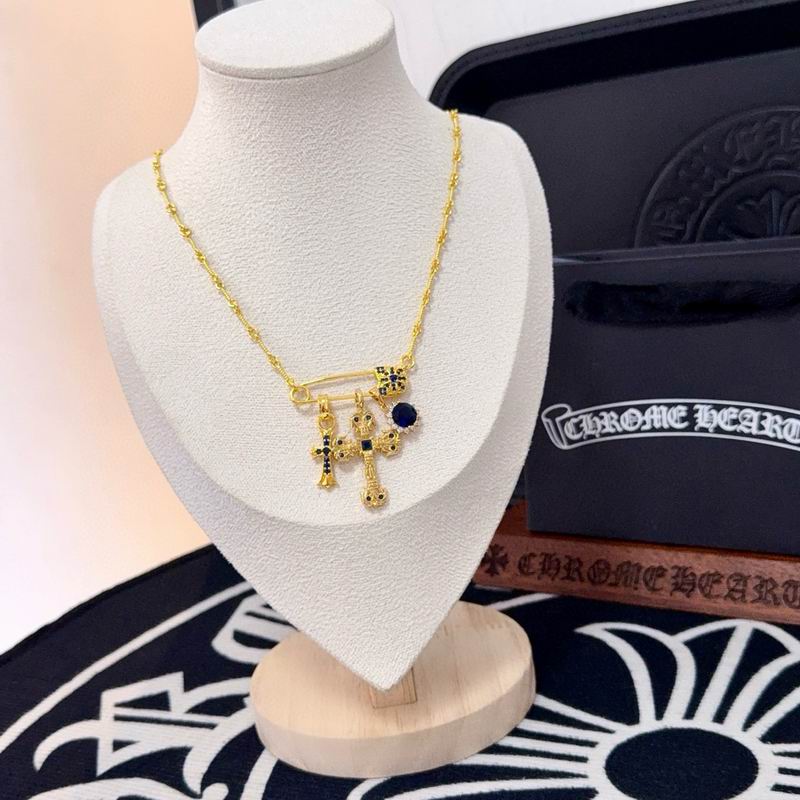 Chrome Hearts Necklace 03yxs285 (9)